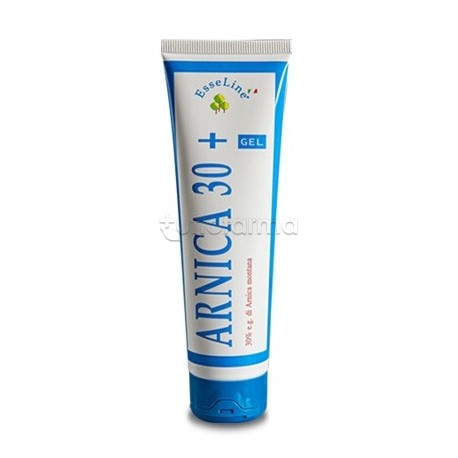Arnica 30+ Gel Esseline per Contratture e Contusioni 100ml Arnica 30+ Gel Esseline per Contratture e Contusioni 100ml