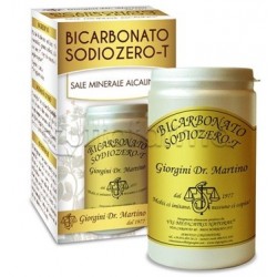 Dr Giorgini Bicarbonato Sodiozero-T Integratore Contro Acidità Stomaco
