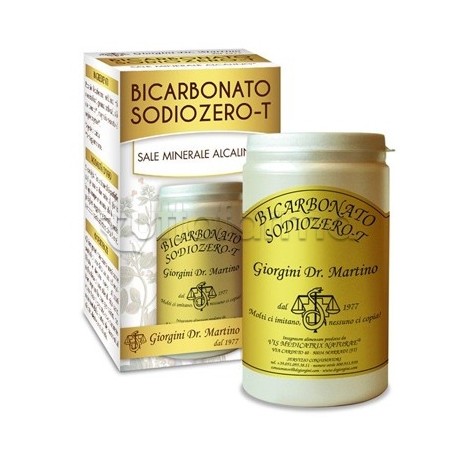 Dr Giorgini Bicarbonato Sodiozero-T Integratore Contro Acidità Stomaco