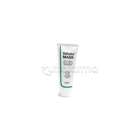 Biretix Mask Maschera Sebo Riequilibrante e Purificante 25 ml Biretix Mask Maschera Sebo Riequilibrante e Purificante 25 ml