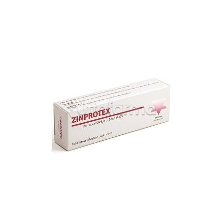 Zinprotex Pomata per Arrossamenti Cutanei 50ml Zinprotex Pomata per Arrossamenti Cutanei 50ml