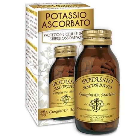 Dr. Giorgini Potassio Ascorbato Integratore Ricostituente 180 Pastiglie