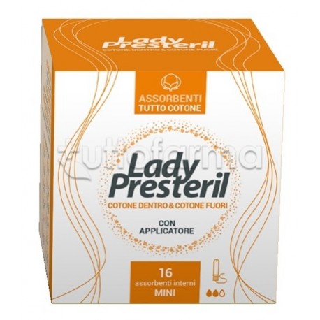Lady Presteril Assorbenti Interni Mini 16 Pezzi