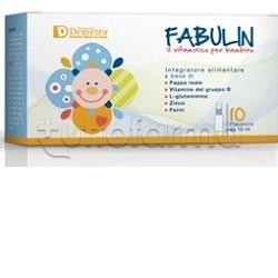 Fabulin Integratore per Difese Immunitarie 10 Flaconcini Fabulin Integratore per Difese Immunitarie 10 Flaconcini