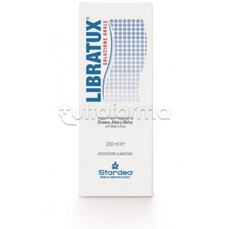 Stardea Libratux Integratore per le Secrezioni Bronchiali Flacone 200ml Stardea Libratux Integratore per le Secrezioni Bronchiali Flacone 200ml