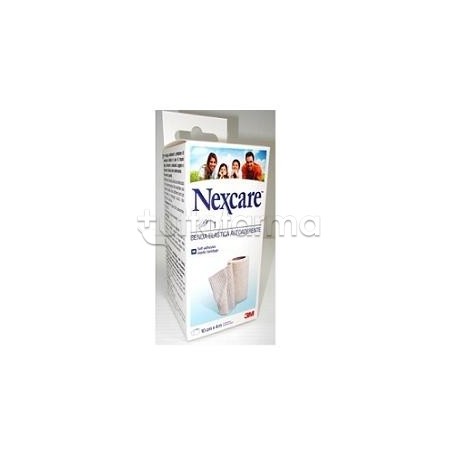 Nexcare Benda Elastica Autoadesiva per Traumi Leggeri Cm8x4mt Nexcare Benda Elastica Autoadesiva per Traumi Leggeri Cm8x4mt