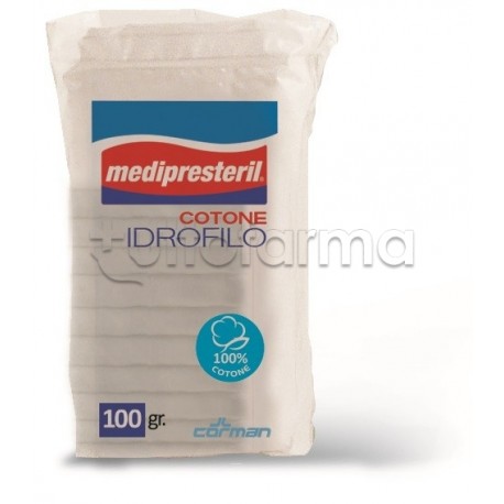Medipresteril Cotone Idrofilo Confezione da 1000g