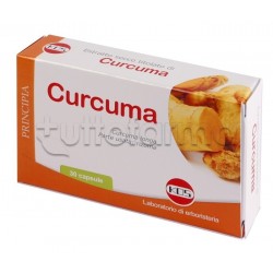 Kos Curcuma Integratore Antiossidante, Benessere Articolazioni e Ciclo Mestruale 30 Capsule Kos Curcuma Integratore Antiossidante, Benessere Articolazioni e Ciclo Mestruale 30 Capsule