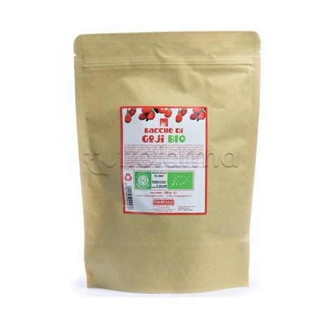 Bacche di Goji Bio per Benessere Intestinale 250 g