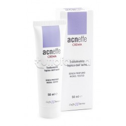 confezione di Acneffe Crema Antiacne per Pelle grassa Tubetto da 50ml confezione di Acneffe Crema Antiacne per Pelle grassa Tubetto da 50ml