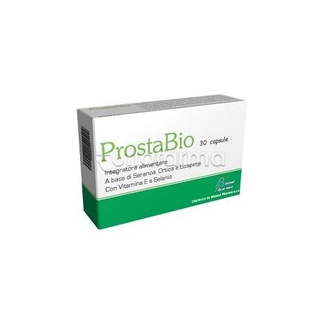 ProstaBio per Benessere Prostata e Tratto Urinario 30 Capsule ProstaBio per Benessere Prostata e Tratto Urinario 30 Capsule