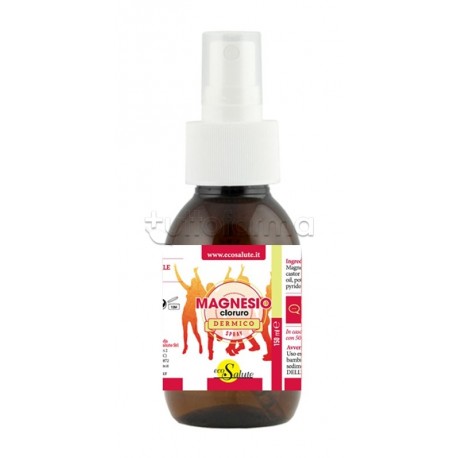 Magnesio Cloruro Dermico per Recupero Muscolare 150ml Magnesio Cloruro Dermico per Recupero Muscolare 150ml