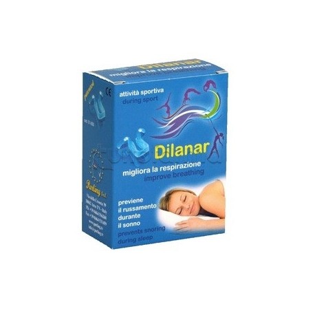 Dilanar Dilatatore Della Valvola Nasale per Respirazione 2 Pezzi Dilanar Dilatatore Della Valvola Nasale per Respirazione 2 Pezzi