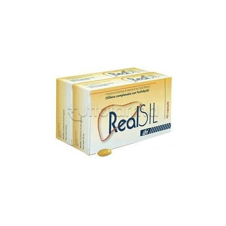 confezione Realsil Integratore per Fegato Confezione Doppia 80 Capsule confezione Realsil Integratore per Fegato Confezione Doppia 80 Capsule