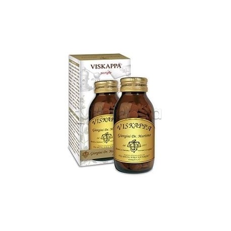 Dr.Giorgini Viskappa Integratore per Digestione 180 Pastiglie Dr.Giorgini Viskappa Integratore per Digestione 180 Pastiglie