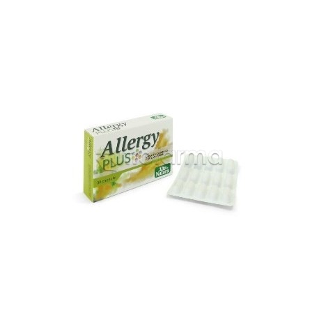 Allergy Plus Integratore per la Gola 30 Capsule