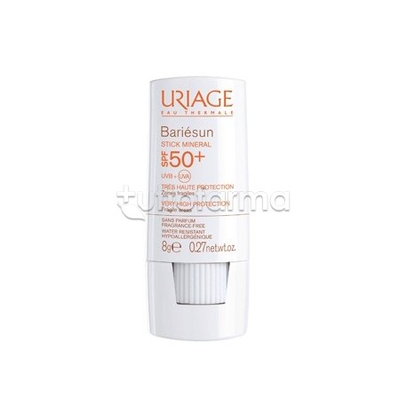 Bariesun SPF50+ Stick Solare per Labbra e Pelle Delicata 8g Bariesun SPF50+ Stick Solare per Labbra e Pelle Delicata 8g
