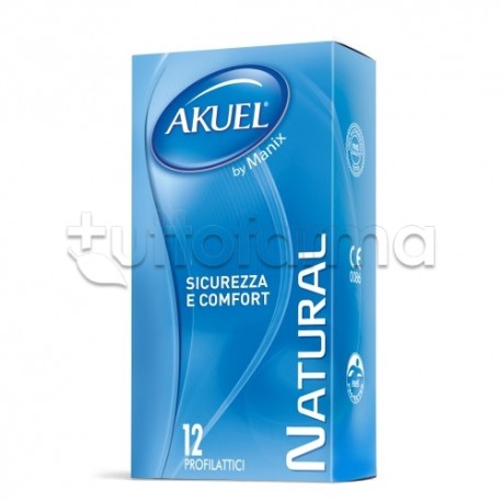 Akuel By Manix Natural 12 Profilattici