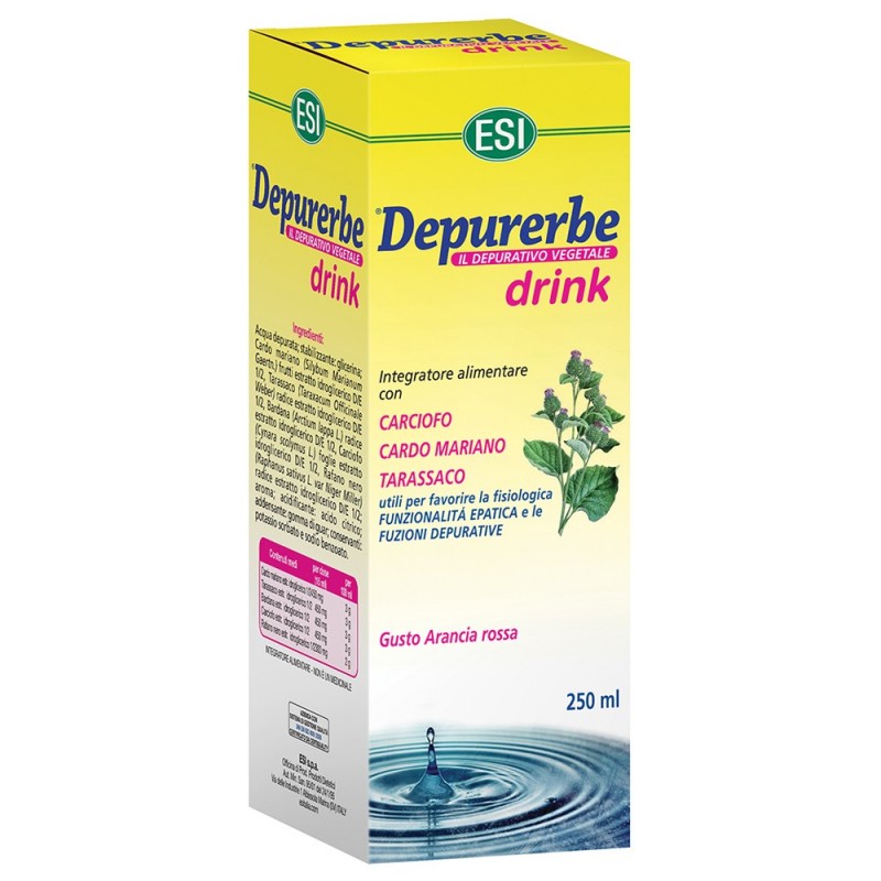 Esi Depurerbe Depurativo Naturale 250ml Esi Depurerbe Depurativo Naturale 250ml