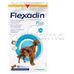Flexadin Plus Integratore per Cani Medi e Grandi 90 Tavolette Flexadin Plus Integratore per Cani Medi e Grandi 90 Tavolette