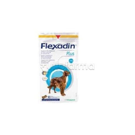 Flexadin Plus Integratore per Cani Medi e Grandi 90 Tavolette