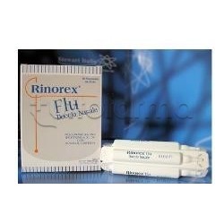 Rinorex Flu Soluzione per Lavaggi Nasali 10 Flaconcini da 10ml