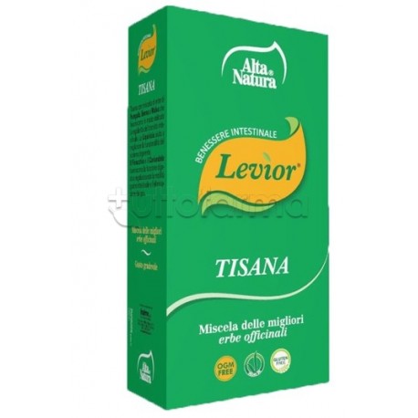 Alta Natura Levior Tisana per Regolarità Intestinale 150 g Alta Natura Levior Tisana per Regolarità Intestinale 150 g