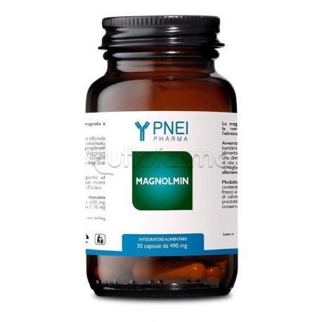 Magnolmin per Ansia e Digestione 30 Capsule Magnolmin per Ansia e Digestione 30 Capsule