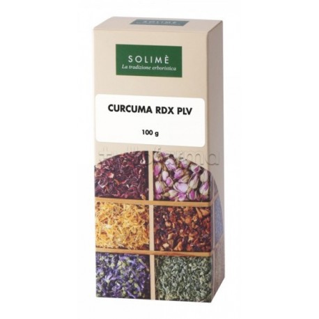 Curcuma Rdx Polvere per Benessere 100g