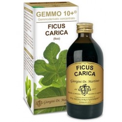 Dr. Giorgini Gemmo 10 Fico Liquido Analcolico Integratore Ricostituente 200ml