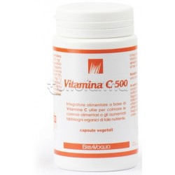 Vitamina C500 Integratore Ricostituente per Corpo 100 Capsule Vitamina C500 Integratore Ricostituente per Corpo 100 Capsule