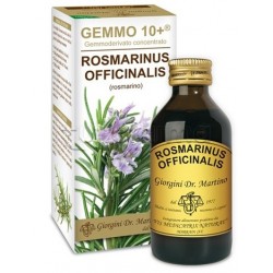 Dr. Giorgini Rosmarino Liquido Analcolico Gemmo10+ 100ml