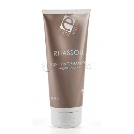 Esprit Equo Rhassoul Purifying Shampoo per Capelli Fragili e Grassi 200 ml Esprit Equo Rhassoul Purifying Shampoo per Capelli Fragili e Grassi 200 ml