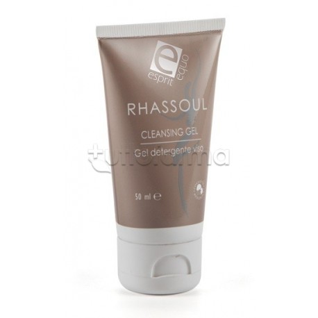 Esprit Equo Rhassoul Cleansing Gel per Detersione Delicata Viso 50 ml Esprit Equo Rhassoul Cleansing Gel per Detersione Delicata Viso 50 ml