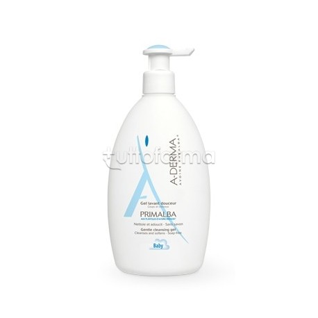 A-Derma Primalba Gel Detergente per Pelle Sensibile Flacone da 200ml A-Derma Primalba Gel Detergente per Pelle Sensibile Flacone da 200ml