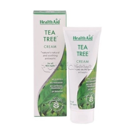 Tea Tree Crema per Benessere della Pelle 75ml Tea Tree Crema per Benessere della Pelle 75ml
