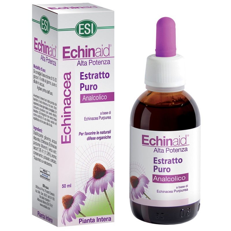 Esi Echinaid Estratto Liquido Analcolico per Difese Immunitarie 50 ml Esi Echinaid Estratto Liquido Analcolico per Difese Immunitarie 50 ml