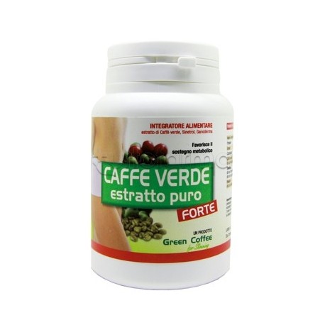 Caffè Verde Estratto FT per Controllo Peso 60 Capsule Caffè Verde Estratto FT per Controllo Peso 60 Capsule