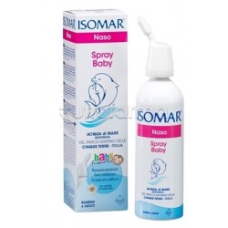 Isomar Spray Baby Con Camomilla Spray Nasale per Bimbi 100ml