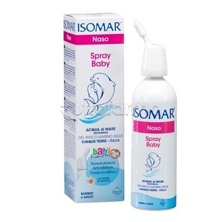 Isomar Spray Baby Con Camomilla Spray Nasale per Bimbi 100ml