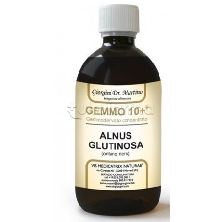Dr Giorgini Gemmo 10+ Ontano Nero 500ml