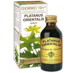 Dr Giorgini Gemmo 10+ Platano Integratore Antietà 100ml Dr Giorgini Gemmo 10+ Platano Integratore Antietà 100ml