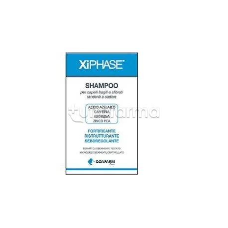 Xiphase Shampoo per Capelli Fragili 250ml Xiphase Shampoo per Capelli Fragili 250ml