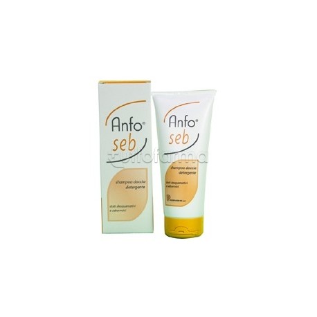 Anfo Seb Shampoo Doccia Detergente 200ml Anfo Seb Shampoo Doccia Detergente 200ml