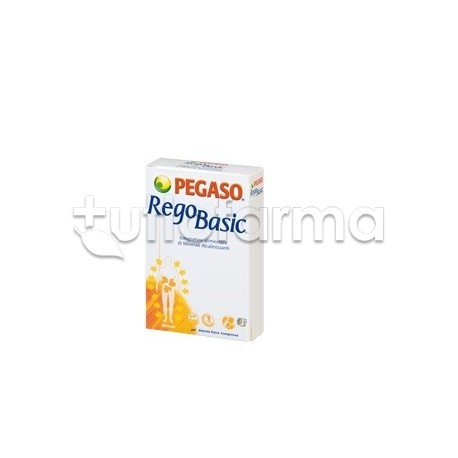 Pegaso Regobasic Integratore Magnesio e Potassio 12 Bustine Pegaso Regobasic Integratore Magnesio e Potassio 12 Bustine