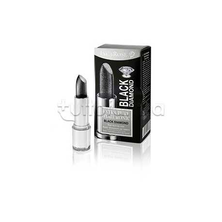 Incarose Eph Black Diamond Rossetto Idratante e Volumizzante Formato Singolo Incarose Eph Black Diamond Rossetto Idratante e Volumizzante Formato Singolo