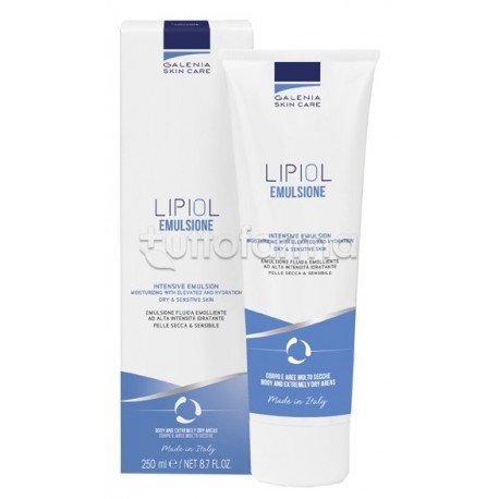Lipiol Emulsione per Pelle Secca e Sensibile 250ml Lipiol Emulsione per Pelle Secca e Sensibile 250ml