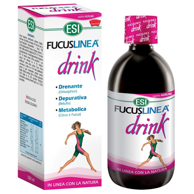 Esi Fucuslinea Drink Agrumi Elimina Grassi 500ml Dimagrante Esi Fucuslinea Drink Agrumi Elimina Grassi 500ml Dimagrante