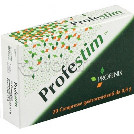 Profestim per Difese Immunitarie 20 Compresse Gastroresistenti Profestim per Difese Immunitarie 20 Compresse Gastroresistenti