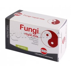 Kos Fungi Royal Mix Integratore per le Difese Naturali 60 Capsule